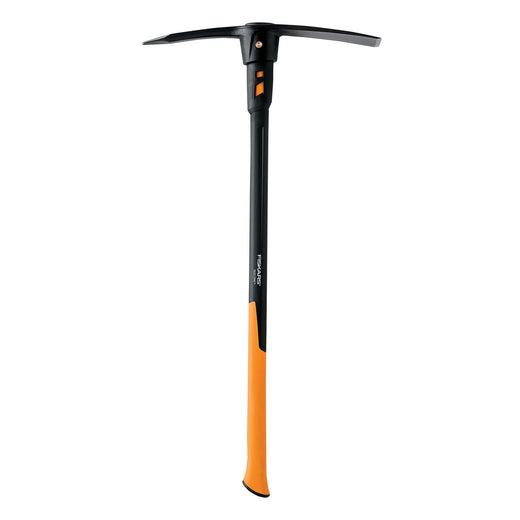 Fiskars Pro IsoCore 5-lb Pick/Mattock, Fibreglass Shaft, 36-in