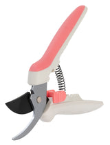 Fiskars Soft Grip Bypass Floral Pruning Shears with Stem Stripper and Wire Cutter