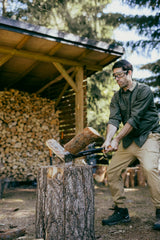 Fiskars Splitting Axe with FiberComp shaft, 28-in image 5