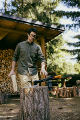 Fiskars Splitting Axe with FiberComp shaft, 28-in image 8