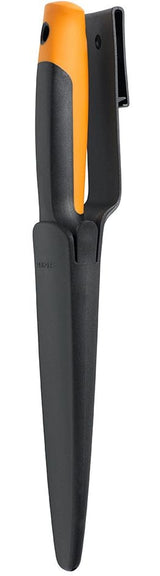 Fiskars Stainless-Steel Dual-Edged Garden Hori Hori Knife with Sheath image 3