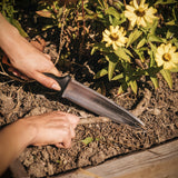 Fiskars Stainless-Steel Dual-Edged Garden Hori Hori Knife with Sheath image 6