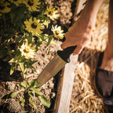 Fiskars Stainless-Steel Dual-Edged Garden Hori Hori Knife with Sheath image 7