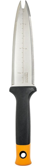 Fiskars Stainless-Steel Dual-Edged Garden Hori Hori Knife with Sheath image 8
