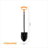 Fiskars Steel D-Handle Digging Shovel image 5