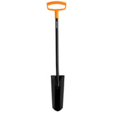Fiskars Steel D-Handle Transplanting Shovel