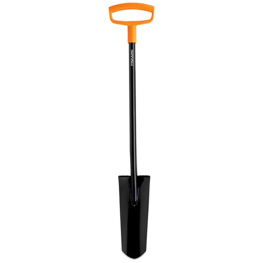 Fiskars Steel D-Handle Transplanting Shovel
