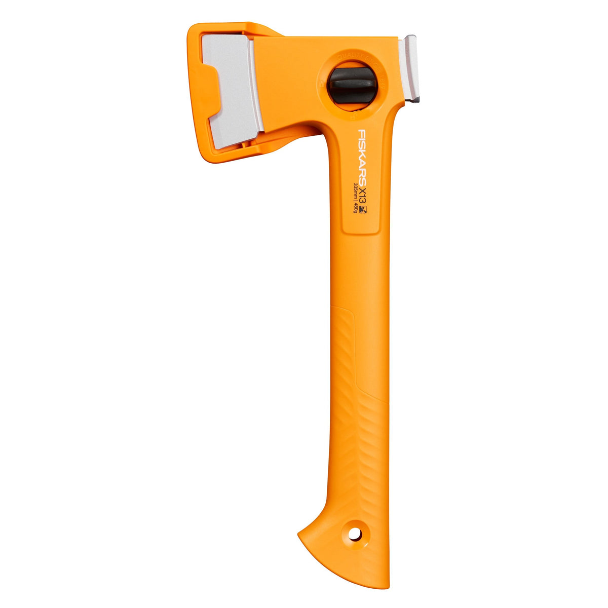 Fiskars X13 Lightweight Hatchet with FiberComp Handle & Sheath, Orange, 13-in