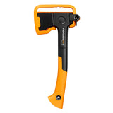 Fiskars X14 Hatchet with FiberComp Handle & Sheath, Orange, 14-in image 2