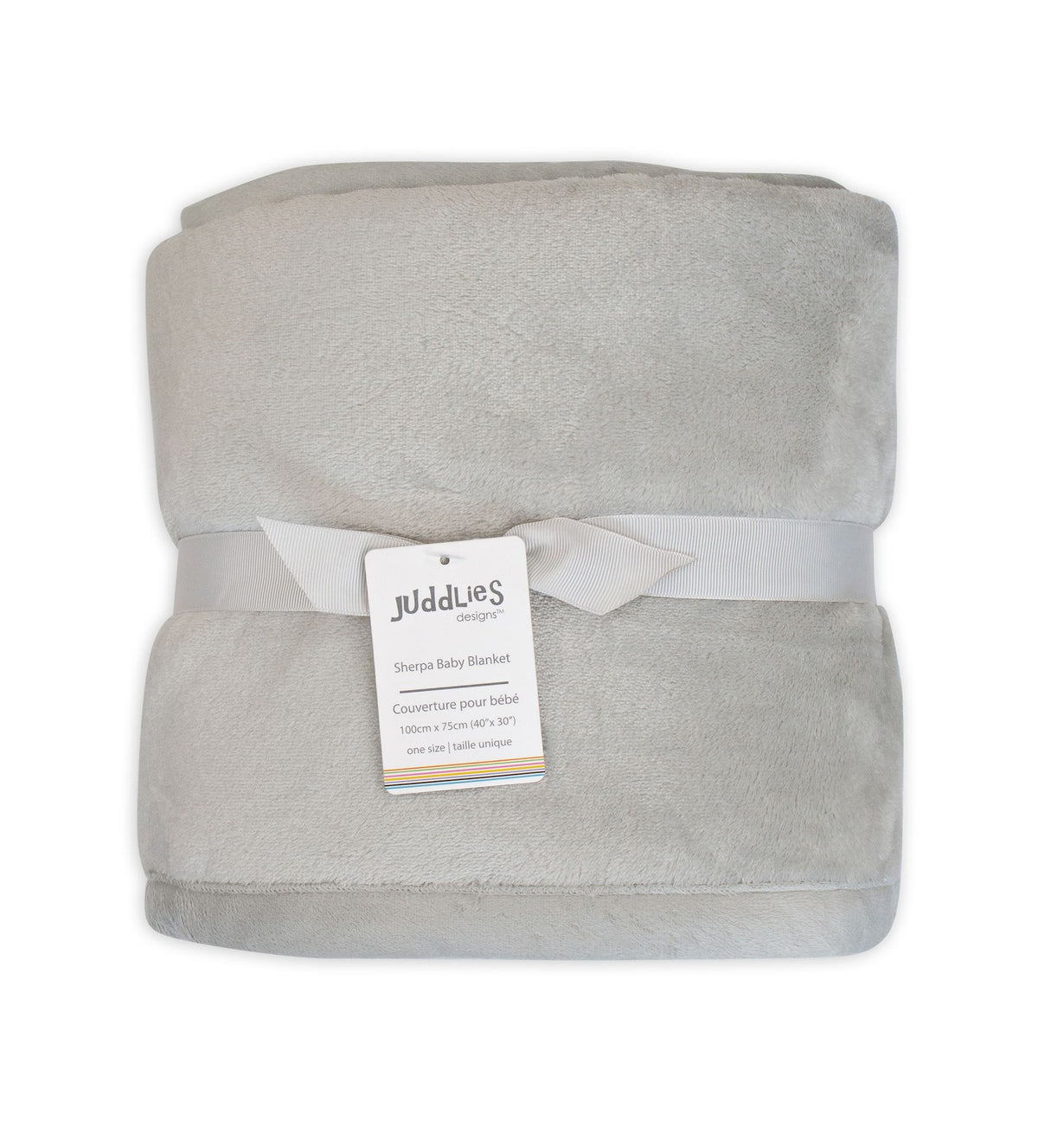 Flannel Sherpa Baby Blanket