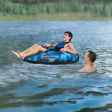 Fluid Dual Inflatable Snow Tube for Winter and Summer image 2