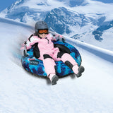 Fluid Dual Inflatable Snow Tube for Winter and Summer image 3