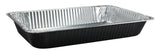 Foil Reusable Full Deep Steam Baking Pan, Assorted Colours, 12.75-in, for Baking/Cooking/Steaming