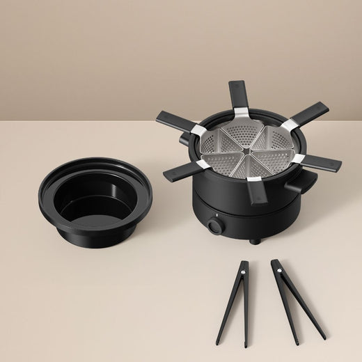 Fondussimo Evolution 3-in-1 Mini Fondue Set, 6 Person