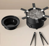 Fondussimo Evolution 3-in-1 Mini Fondue Set, 6 Person image 3