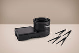 Fondussimo Fondue & Grill Set, Black image 2