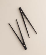 Fondussimo Fondue Tongs, 12 Piece, Black