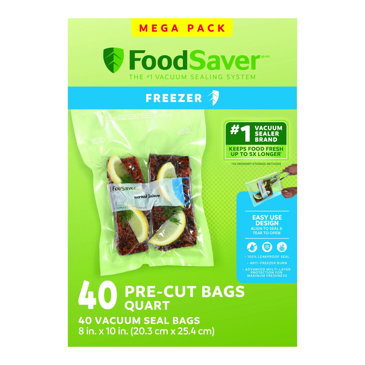 FoodSaver 40 PK