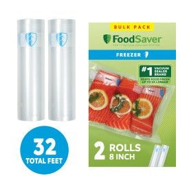 FoodSaver 8x16 2PK