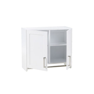 For Living 2-Door Wall Laundry Cabinet, White