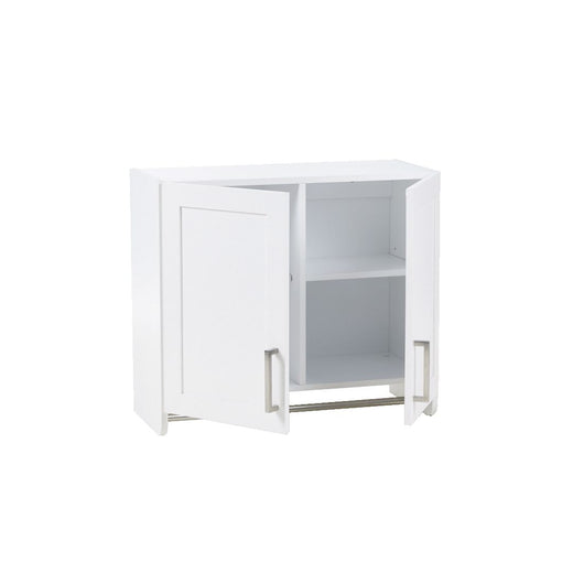 For Living 2-Door Wall Laundry Cabinet, White