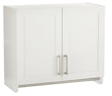 For Living 2-Door Wall Laundry Cabinet, White image 2