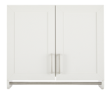 For Living 2-Door Wall Laundry Cabinet, White image 3