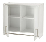 For Living 2-Door Wall Laundry Cabinet, White image 4