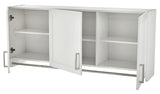 For Living 3-Door Wall Laundry Cabinet, White