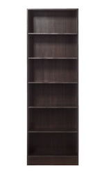 For Living 6-Shelf Bookcase