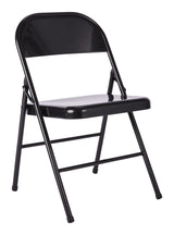 For Living All-Steel Metal Folding Chair
