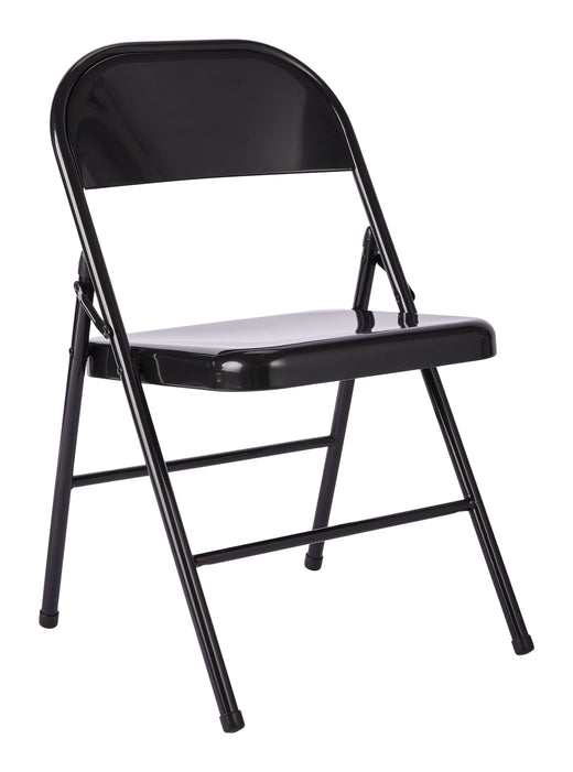 For Living All-Steel Metal Folding Chair