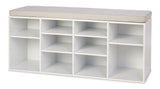 For Living Cubby Storage Bench