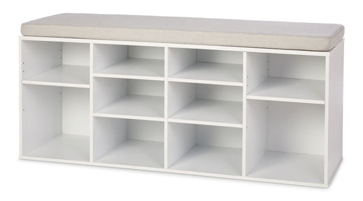 For Living Cubby Storage Bench