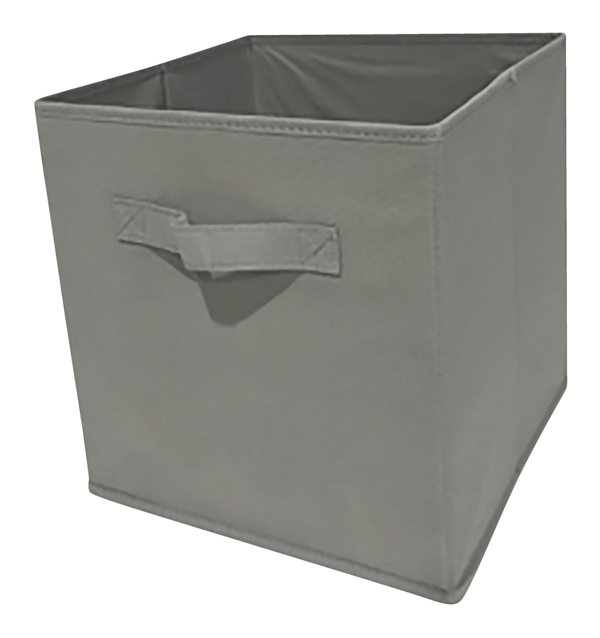For Living Cube Fabric Drawer Basket, Assorted Colours, 10.5 x 11-in