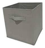 For Living Cube Fabric Drawer Basket, Assorted Colours, 10.5 x 11-in