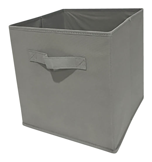 For Living Cube Fabric Drawer Basket, Assorted Colours, 10.5 x 11-in
