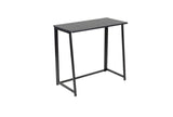 For Living Folding Computer Desk, Lightweight, Black