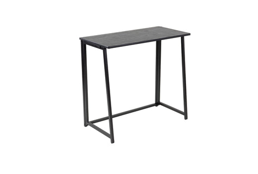 For Living Folding Computer Desk, Lightweight, Black