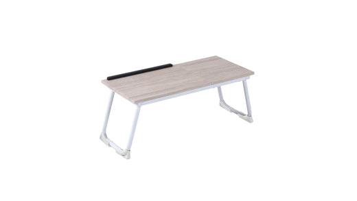 For Living Folding Lap Desk for Work, Lightweight, White