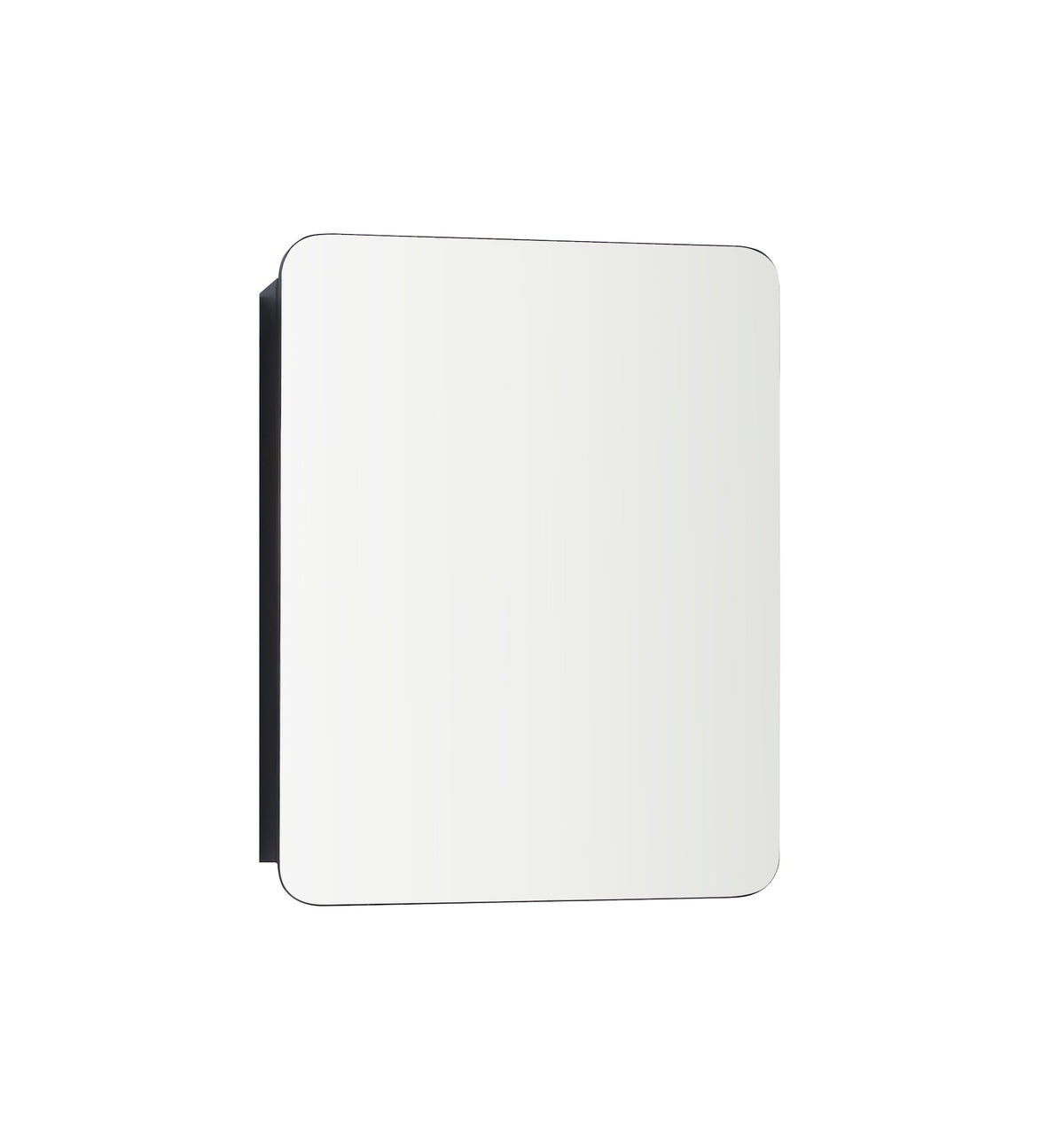 For Living Framed Medicine Cabinet, Black, 20-in x 26-in