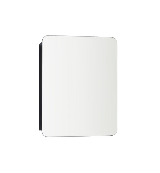 For Living Framed Medicine Cabinet, Black, 20-in x 26-in