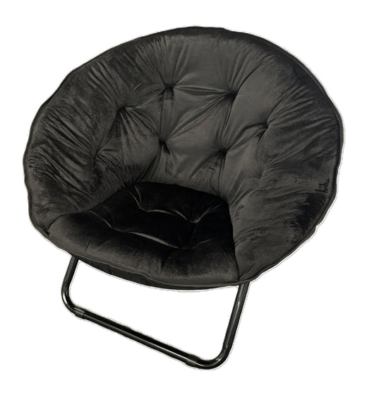 For Living Marco Mink Fabric Foldable Lounge Chair