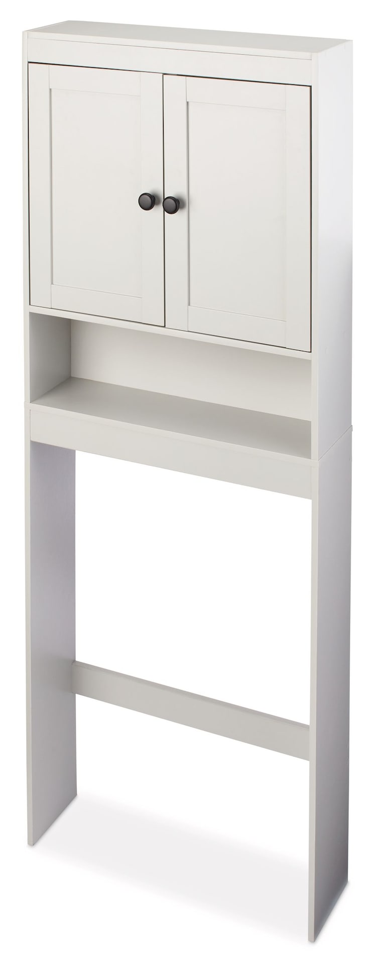 For Living Orleans Bathroom Space Saver Storage Cabinet, Grey