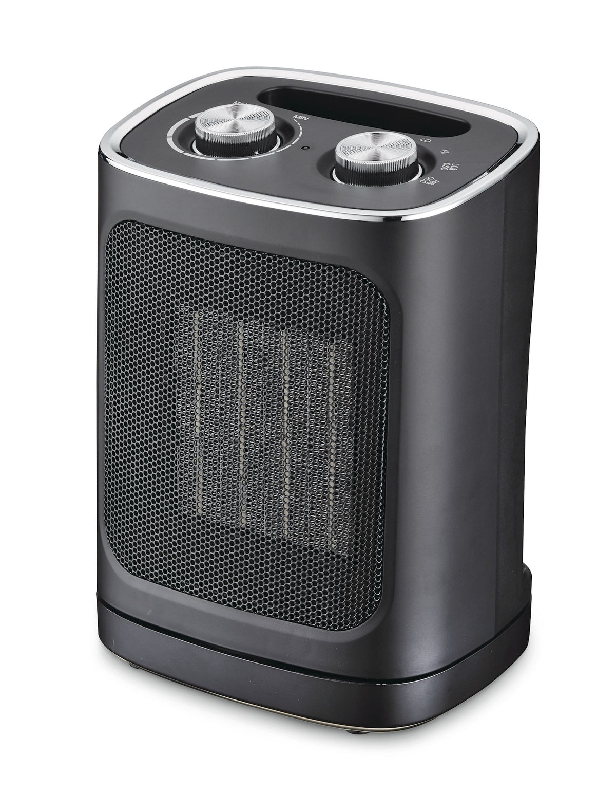 For Living Oscillating 2-Setting Desk Heater