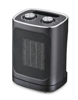 For Living Oscillating 2-Setting Desk Heater