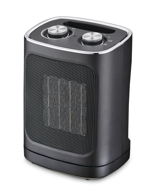 For Living Oscillating 2-Setting Desk Heater