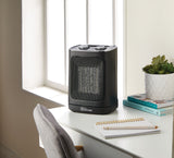 For Living Oscillating 2-Setting Desk Heater image 4