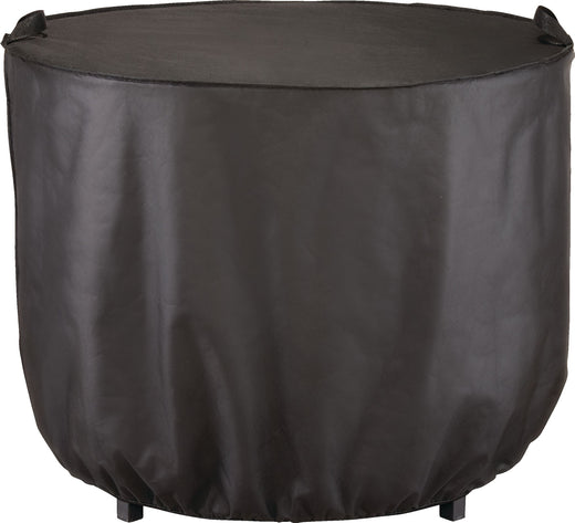 For Living Round Heavy Duty Patio Fire Bowl/Fire Pit Cover, 31 x 24-in