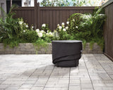 For Living Round Heavy Duty Patio Fire Bowl/Fire Pit Cover, 31 x 24-in image 2